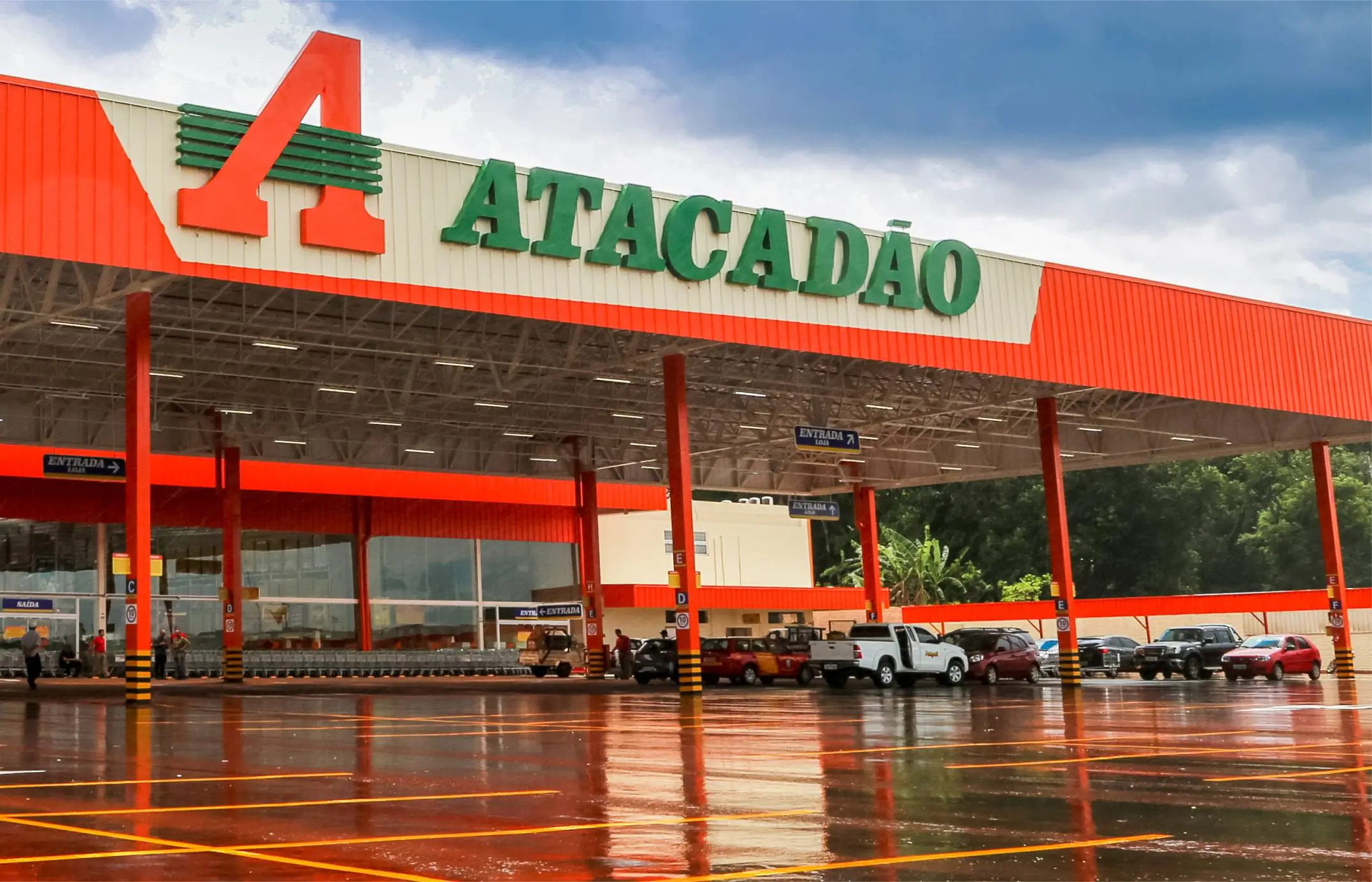 Loja Atacadão
