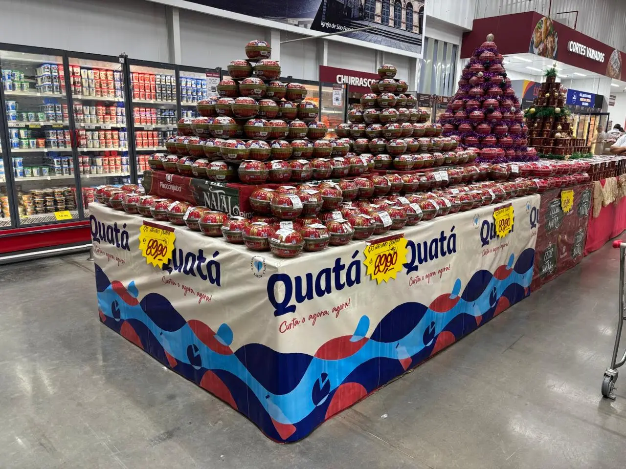 Ilha promocional Quatá